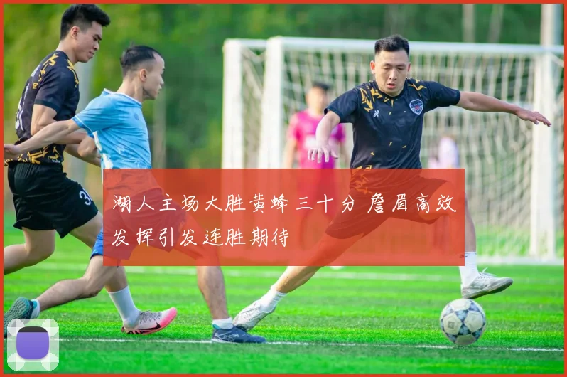 湖人主场大胜黄蜂三十分 詹眉高效发挥引发连胜期待