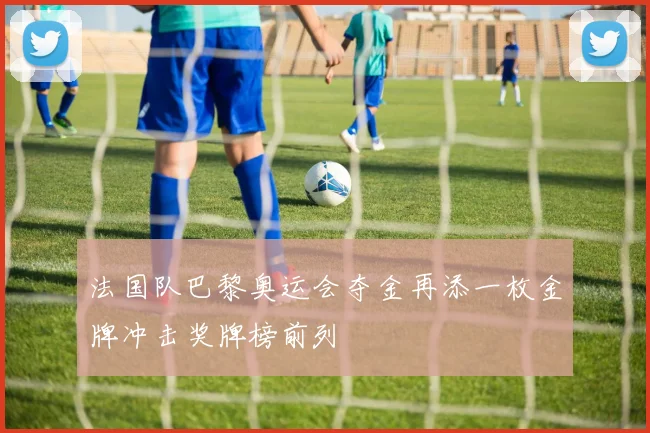 法国队巴黎奥运会夺金再添一枚金牌冲击奖牌榜前列